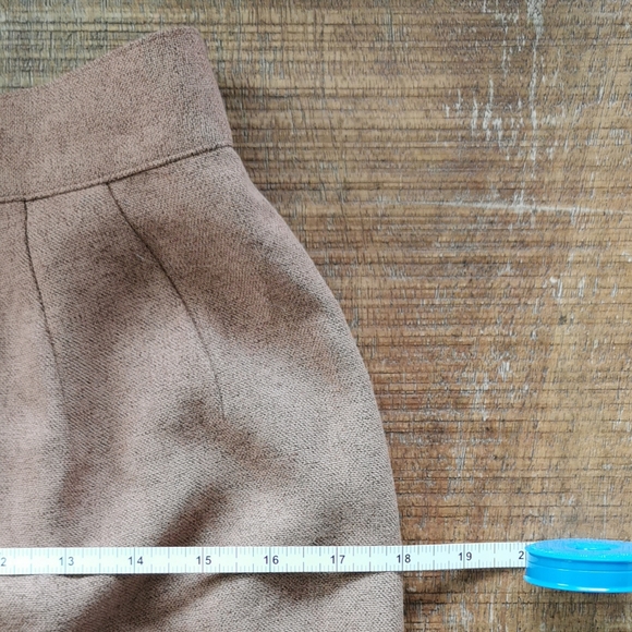 Vintage Rust Tweed White Joola Blazer & Skirt Set - Picture 9 of 10